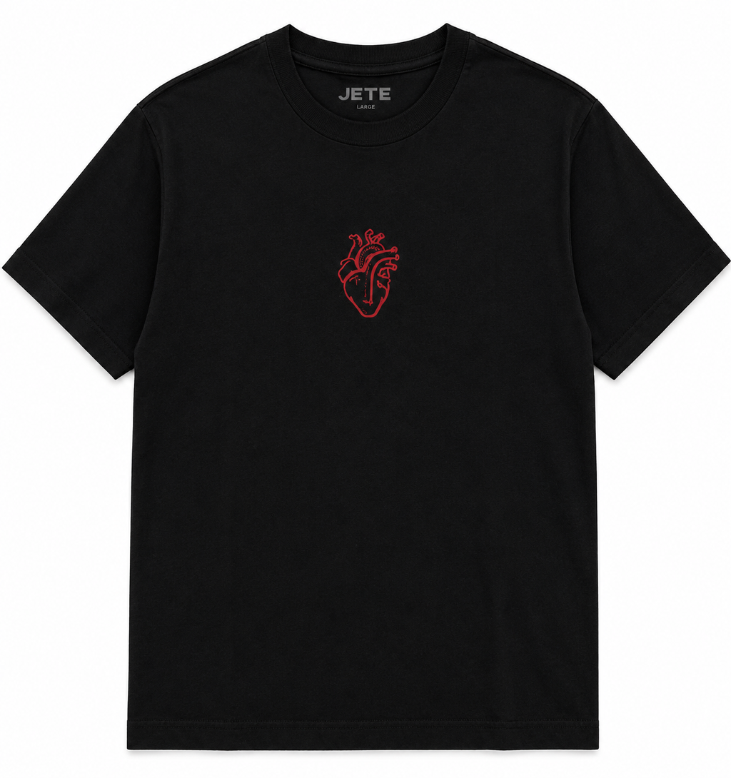JETE Heart Tee
