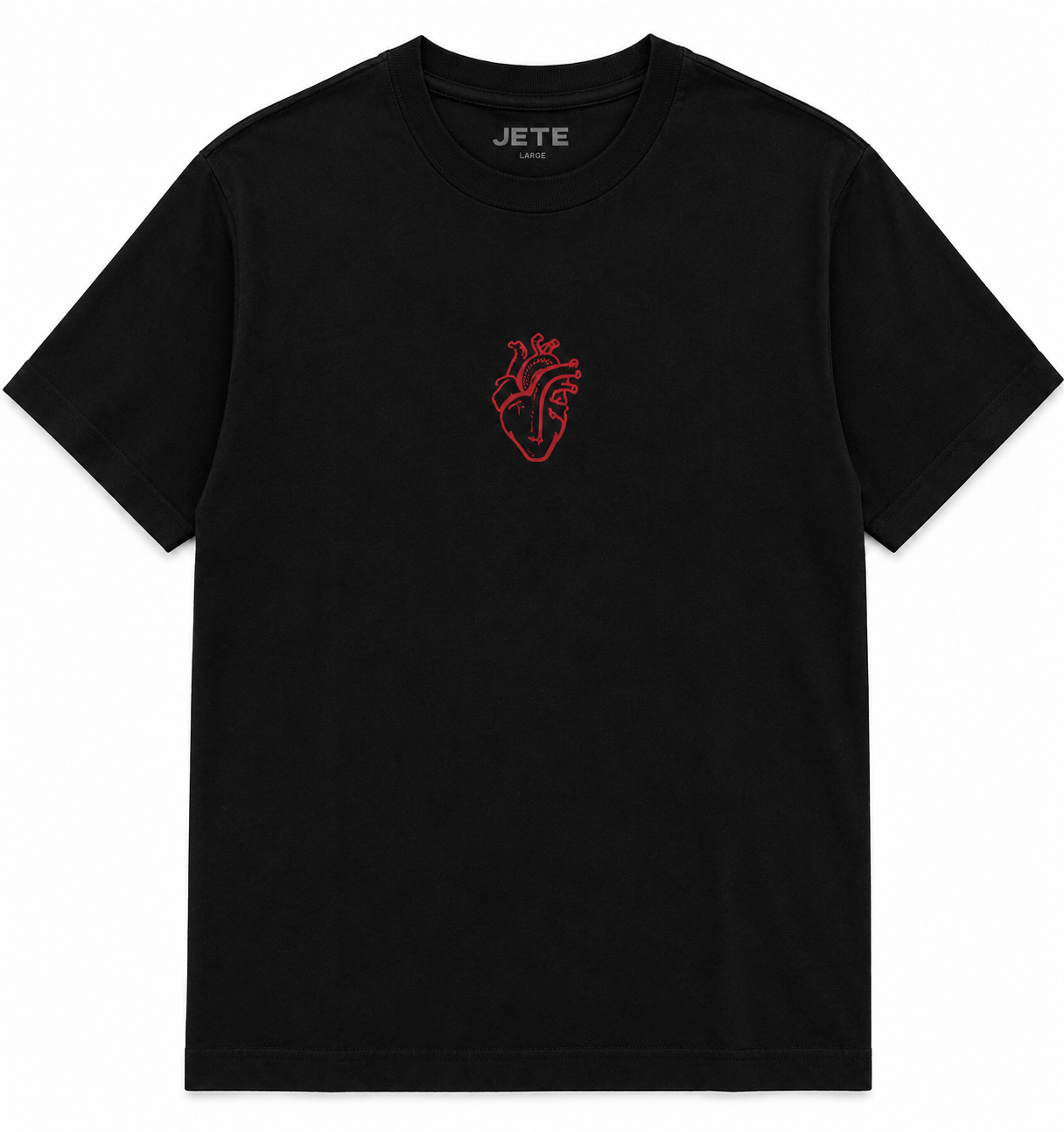 JETE Heart Tee