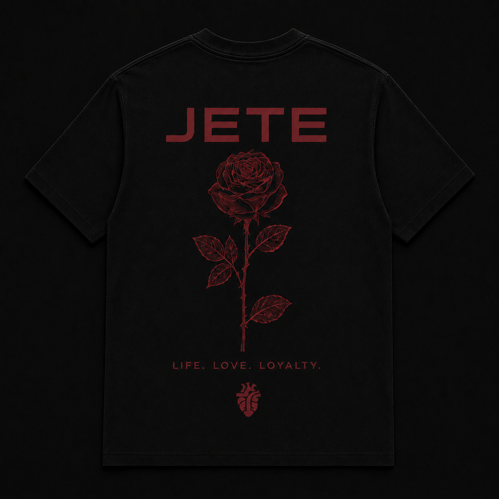 JETE Rose Tee