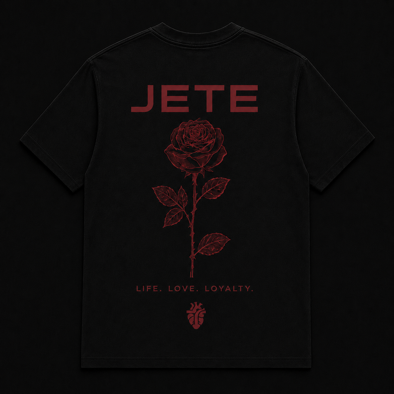 JETE Rose Tee