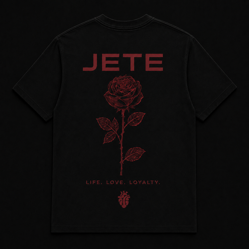 JETE Rose Tee