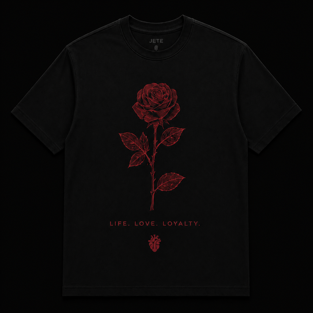 JETE Rose Tee